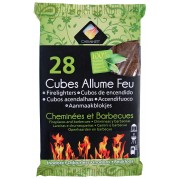 Allume feu cubes 100% Naturel CHEMINETT-15751