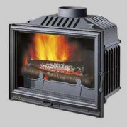 Insert 12 Kw Peint anthracite Godin  660101