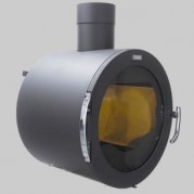 Insert 10,6 kW Peint anthracite GODIN 660120