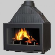 Insert 17 kW Peint anthracite GODIN 660136