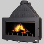 Insert 17 kW Peint anthracite GODIN 660138