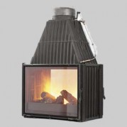 Insert 13 kW Peint anthracite GODIN 660143