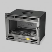 Insert 8 kW Peint anthracite GODIN 665101