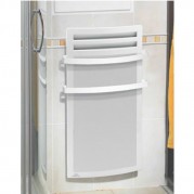 Sèche-serviettes avec panneau rayonnant Aixance Bains Sas Prog 1500 W - AIRELEC 