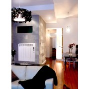 Radiateur bloc aluminium - TECENOR - One Chrono - Petite Puissance