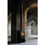 Poêle à bois RED POD - Cube