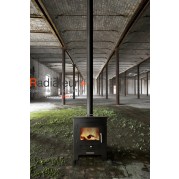 Poêle à bois RED POD - Lena