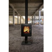 Poêle à bois RED POD - Moon Slim