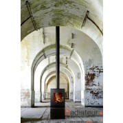 Poêle à bois RED POD - Moon