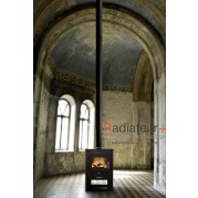 Poêle à bois RED POD - Real