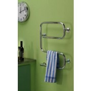 Sèche-serviette - LVI - Athena-E 55W - Chrome - RadiateurPlus.com