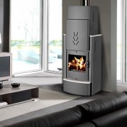 Poêle à bois BELLEZA - SONATA 16 kW - RadiateurPlus.com