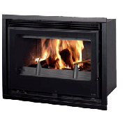 Insert contemporain Bijou 65 Turbo Vision 8 kW DEVILLE C07920.PT06