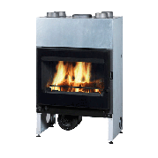 Foyer contemporain Bijou 77 Monobloc 15 kW DEVILLE C07932.PT06