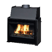 Insert contemporain Bijou 77 Vision 15 kW DEVILLE C07931.PT06