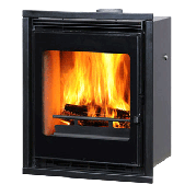 Insert contemporain Bijou C50 Turbo 7 kW DEVILLE C07923.PT06