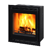 Insert contemporain Bijou C65 Turbo 10 kW DEVILLE C07924.PT06