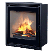 Insert contemporain Bijou C71 Turbo 12 kW DEVILLE C07925.PT06