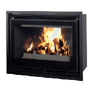 Insert contemporain Bijou 77 Turbo Vision 13 kW DEVILLE C07922.PT06