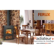 Poêle à bois Brito - FERUX