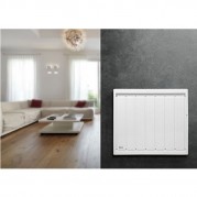 Radiateur à inertie bloc Fonte - NOIROT - Calidou Smart Horizontal 1250 W