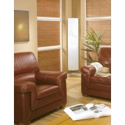 Radiateur en verre Campaver Ultime Blanc Lys Vertical etroit 1100W - CAMPA