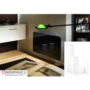 Radiateur en verre Campaver 2 Ultime Blanc Lys - CAMPA Vertical 2000W