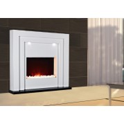 Cheminée electrique décorative Courchevel XXL - CHEMIN'ARTE - 089 2000W Radiateur Plus
