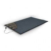 Tapis chauffant électrique marron 80x50cm 70W - EMATRONIC