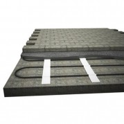 Plancher trame chauffant électrique extérieur 2.5m² 750W - EMATRONIC