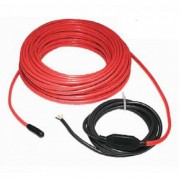 Plancher câble chauffant électrique rayonnant 12m² 1265W EMATRONIC