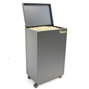 Cuve à granulés 80KG EMAFLAM - Noir