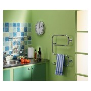 Sèche-serviette - LVI - Athena-E - Chrome