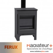 Poêle à bois FERUX - BELEN avec double chambre