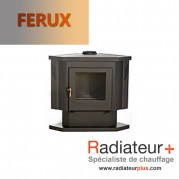 Poêle à bois FERUX - ROSSY avec double chambre