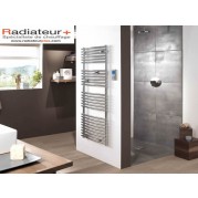 Sèche-serviettes électrique THERMOR - Riva Chrome 750W