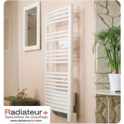 Sèche-serviettes électrique THERMOR - Riva 2 galbé électrique 1000W