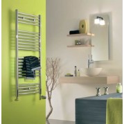 Radiateur sèche-serviettes - ACOVA - Atoll Chromé spa 500W