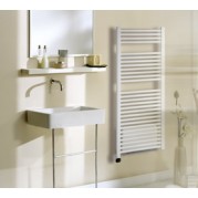 Radiateurs Sèche-serviettes à fluide caloporteur- AIRELEC - Bahia Eole avec soufflerie 750 +1000