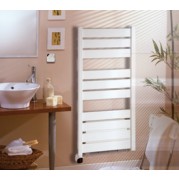 Radiateurs sèche-serviettes avec soufflerie - AIRELEC - NANTUA Eole 1000W + 1000W