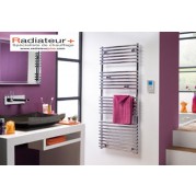 Sèche-serviette - ATLANTIC - Timelis Chromé 750 W