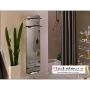 Radiateur sèche-serviette avec soufflerie - CAMPA - Campaver bains REFLET 1600 W (1000+600)