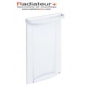 Sèche-serviette rayonnant et soufflant - Ravil Bains - CAMPA - 1000 W (400+600) 