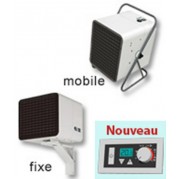 Chauffage aérotherme électrique - NOIROT - Aérotherme mobile-fixe - 6000/4000W - achat radiateur électrique