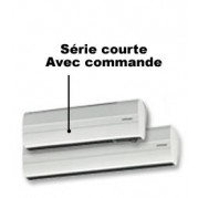 Chauffage rideau d'air - NOIROT - Série courte avec commande