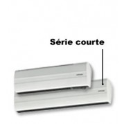 Chauffage rideau d'air - NOIROT - Série courte