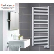 Sèche-serviette électrique LVI - BAGANA DROIT 500W