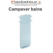 Sèche-serviette - Campaver Bains Soufflant - CAMPA Blanc Lys