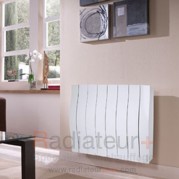 Radiateur à fluide caloporteur - ATLANTIC - GALAPAGOS Pilotage Intelligent - horizontal