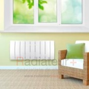 Radiateur à fluide caloporteur - ATLANTIC - GALAPAGOS Digital - bas